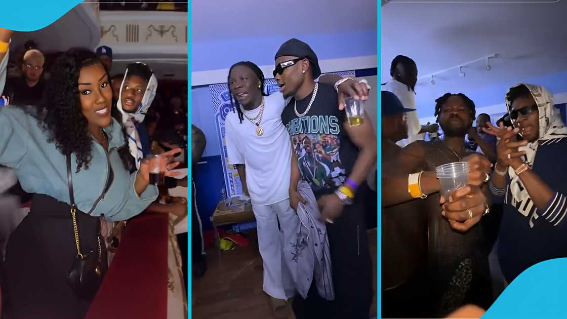 Ghana, Stonebwoy, King Paluta, Olivetheboy, R2Bees, Alordia Ghana, Stonebwoy, King Paluta, Olivetheboy, R2Bees, Alordia