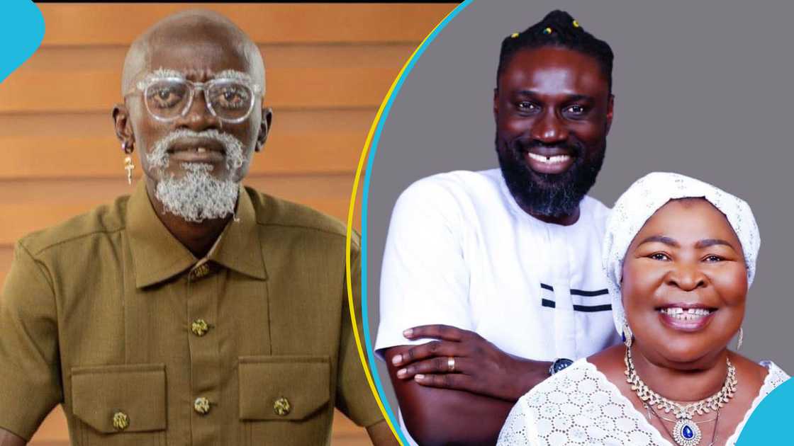 Lil Win, Akua Donkor, Roman Fada, Akua Donkor dies, Ghana Freedom party, Akua Donkor's running mate Lil Win, Akua Donkor, Roman Fada, Akua Donkor dies, Ghana Freedom party, Akua Donkor's running mate