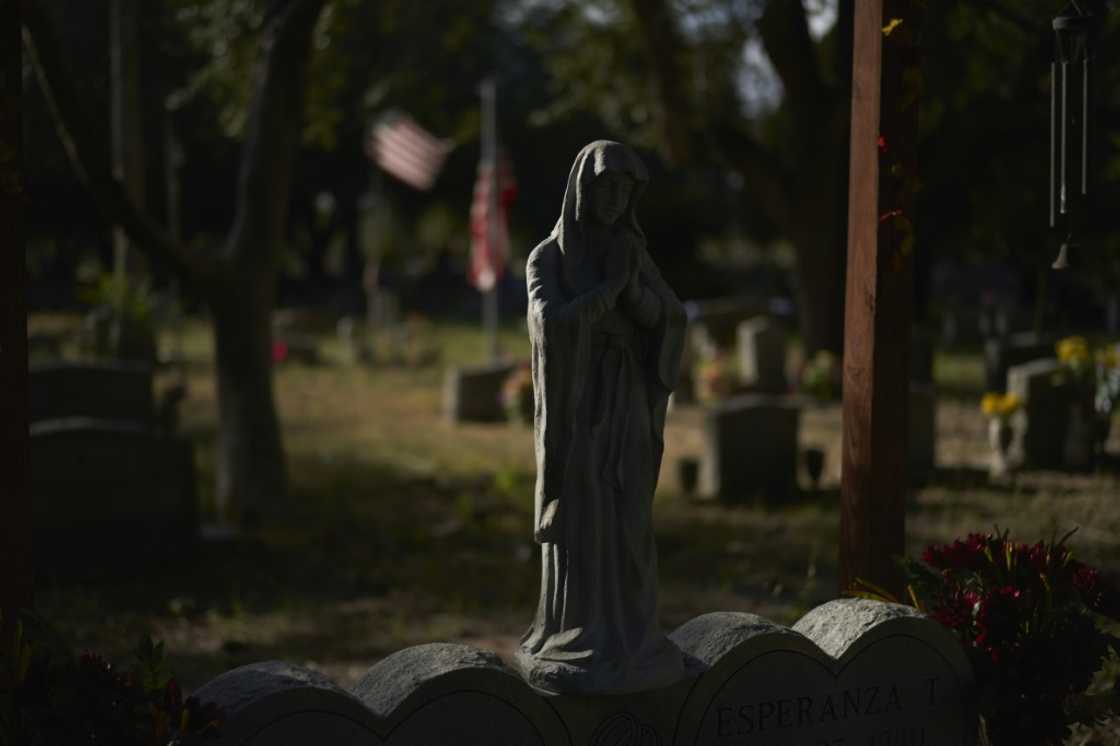 Anonymous graves in Falfurrias, Texas, mark the final resting places of many migrants who died attempting to enter the United States Anonymous graves in Falfurrias, Texas, mark the final resting places of many migrants who died attempting to enter the United States