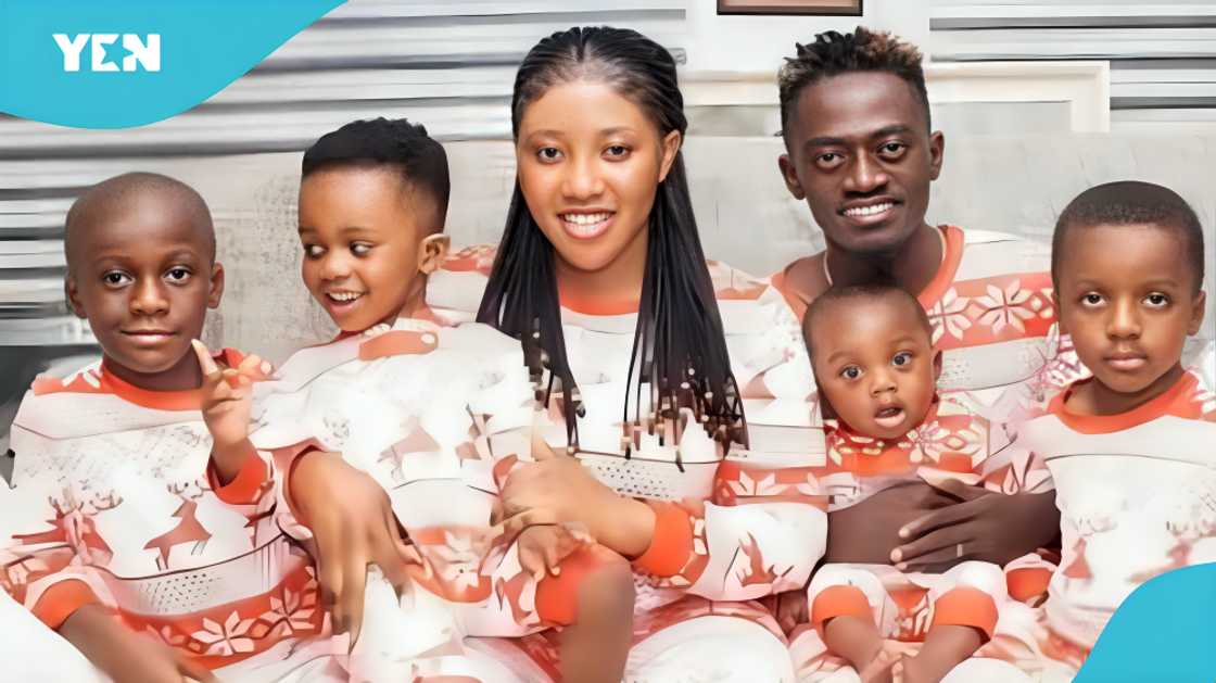 Kwadwo Nkansah Lil Win, DNA test results, Kumawood actor, paternity test, Ghana news, social media reactions, fatherhood revelation