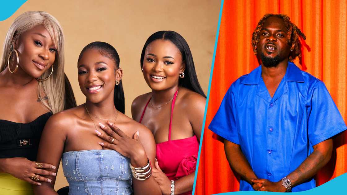 Efia Odo, Gisela Amponsah, Princess Ama Burland, Kawabanga, Rants Bants and Confessions podcast