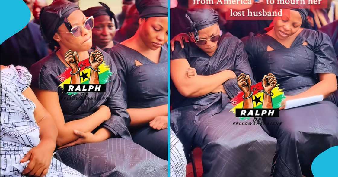 Samuel Aboagye, Samuel Aboagye's wife, Samuel Aboagye's widow, Samuel Aboagye's one week Samuel Aboagye, Samuel Aboagye's wife, Samuel Aboagye's widow, Samuel Aboagye's one week