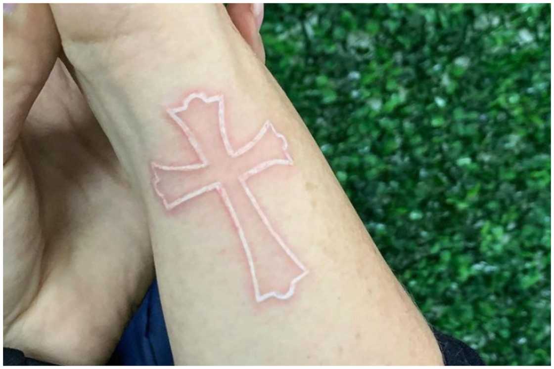 White tattoo White tattoo