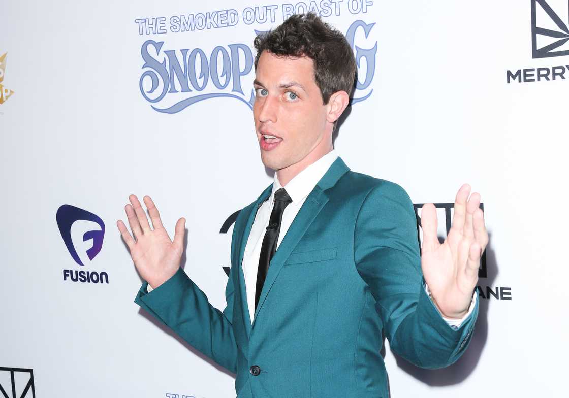 Tony Hinchcliffe attends the Smoked Out Roast of Snoop Dogg at Avalon Hollywood.