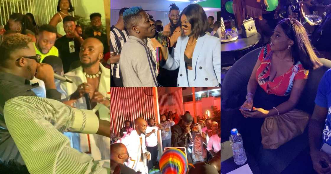 Mr Drew celebrates 25th birthday with Shatta Wale, Medikal, Nana Aba, Kuami Eugene, Wendy Shay