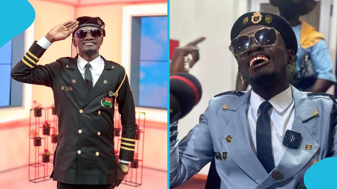 Ghanaian actor Lil Win flaunts his lavish house in a latest video on TikTok. Ghanaian actor Lil Win flaunts his lavish house in a latest video on TikTok.