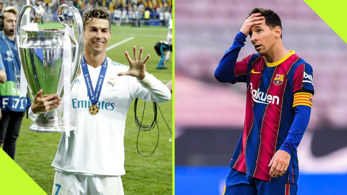 Cristiano Ronaldo and Lionel Messi shared a great rivalry spanning almost two decades. Cristiano Ronaldo and Lionel Messi shared a great rivalry spanning almost two decades.