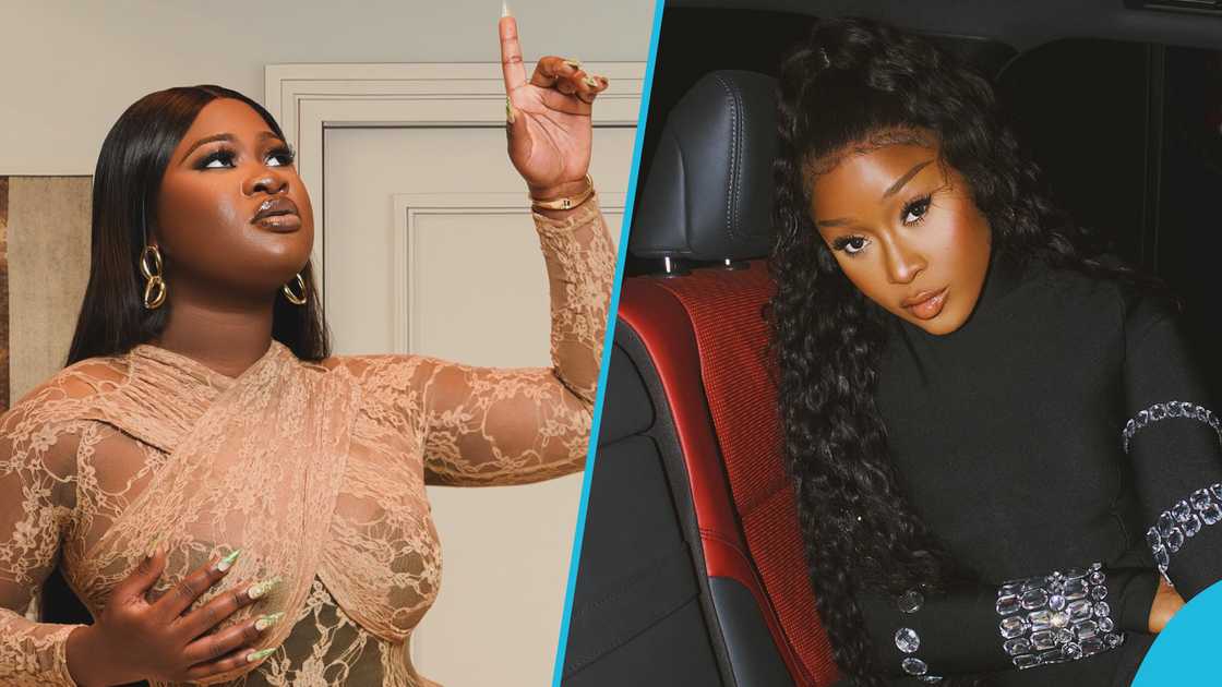 Sista Afia, Efia Odo, Feud, Beef, Ghana songs, Eats Avenue Sista Afia, Efia Odo, Feud, Beef, Ghana songs, Eats Avenue