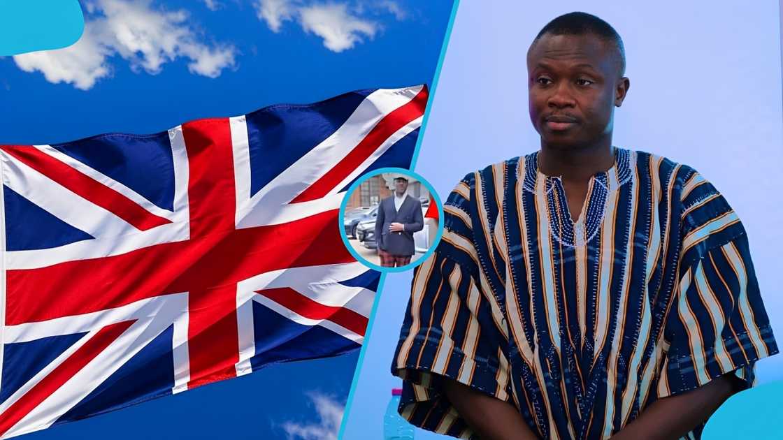 Saddick Adams, Angel TV, Evans Nyarko, Photo, Kobbie, UK
