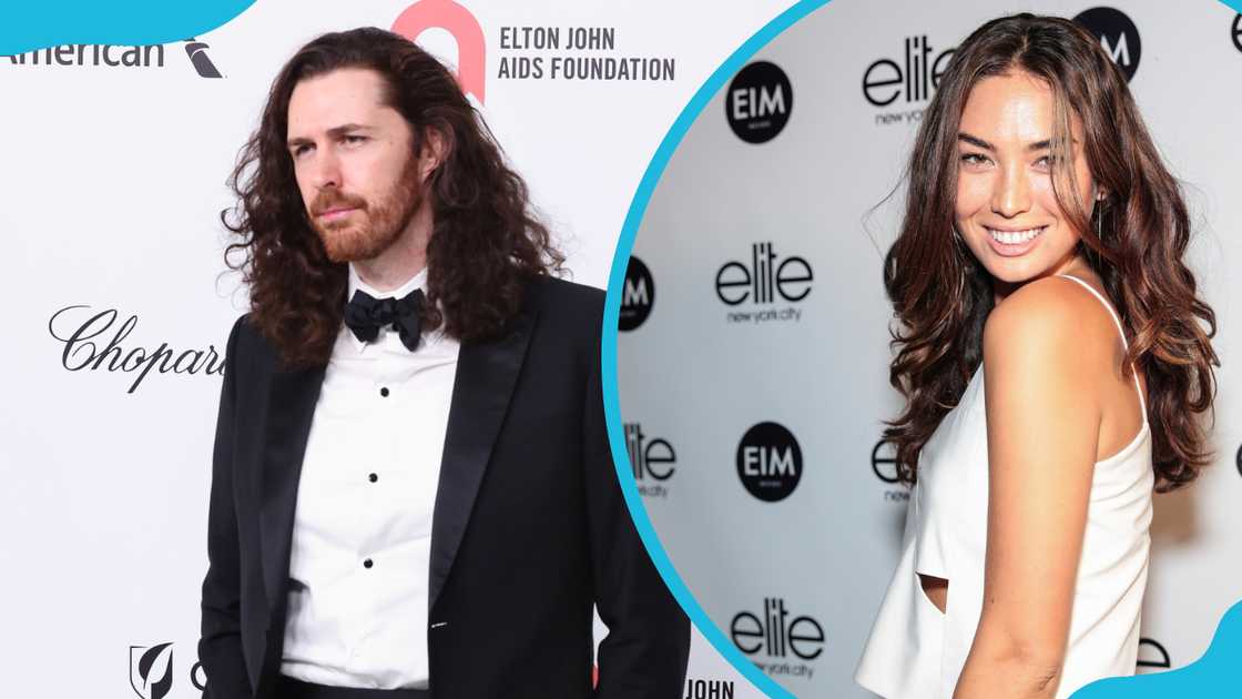 Hozier attends Elton John AIDS Foundation's 33rd Annual Academy Awards in California (L). Mayeda attends the Haiti Fundraiser in New York (R). Hozier attends Elton John AIDS Foundation's 33rd Annual Academy Awards in California (L). Mayeda attends the Haiti Fundraiser in New York (R).