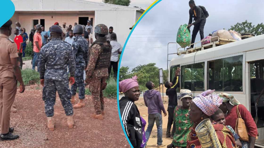 Ministry of the Interior, Mediation, Muntaka Mohammed-Mubarak, Gbiniyiri conflict, Savannah Region, Refugees Ministry of the Interior, Mediation, Muntaka Mohammed-Mubarak, Gbiniyiri conflict, Savannah Region, Refugees