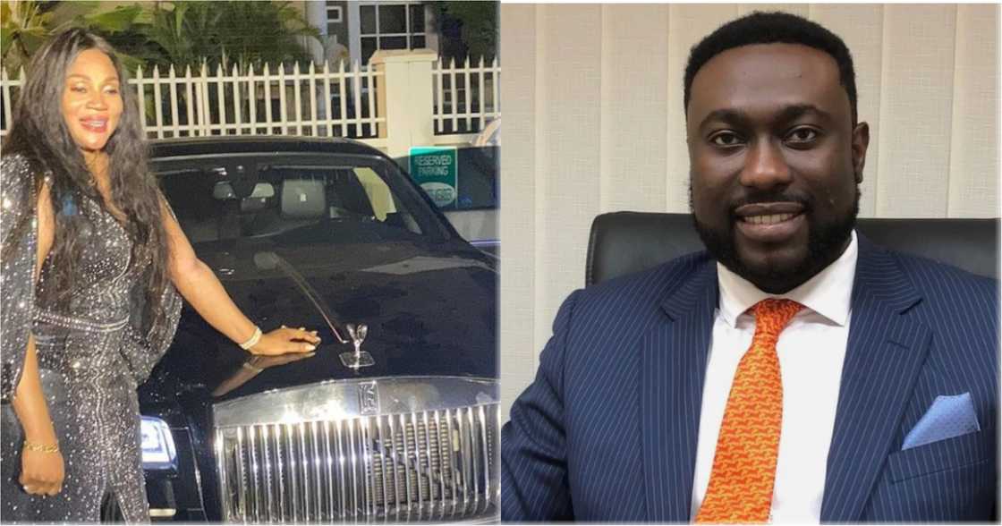Dr Sledge: Ghanaian millionaire gifts wife Rolls Royce worth GHS1.9m to mark her b'day Dr Sledge: Ghanaian millionaire gifts wife Rolls Royce worth GHS1.9m to mark her b'day