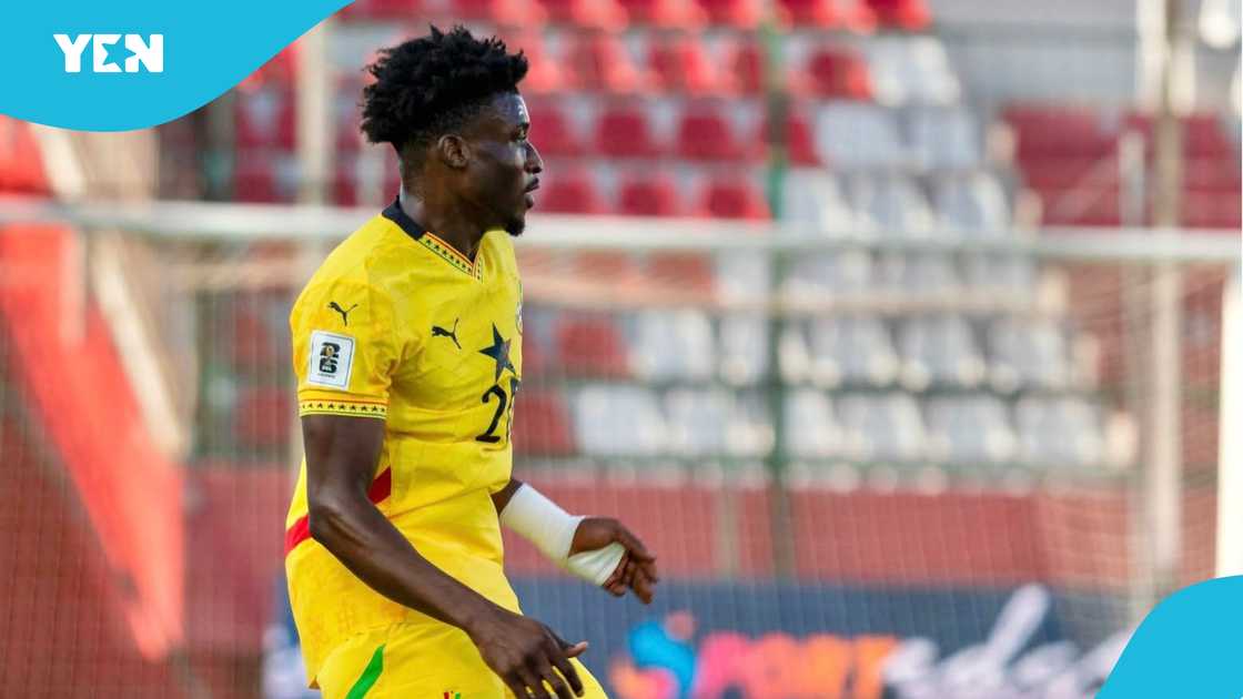 2026 FIFA World Cup: Mohammed Kudus scores against Comoros, fans hail him 2026 FIFA World Cup: Mohammed Kudus scores against Comoros, fans hail him