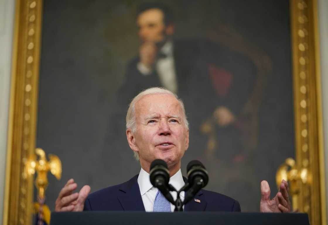 Rising prices have hurt Americans' family budgets and Joe Biden's popularity