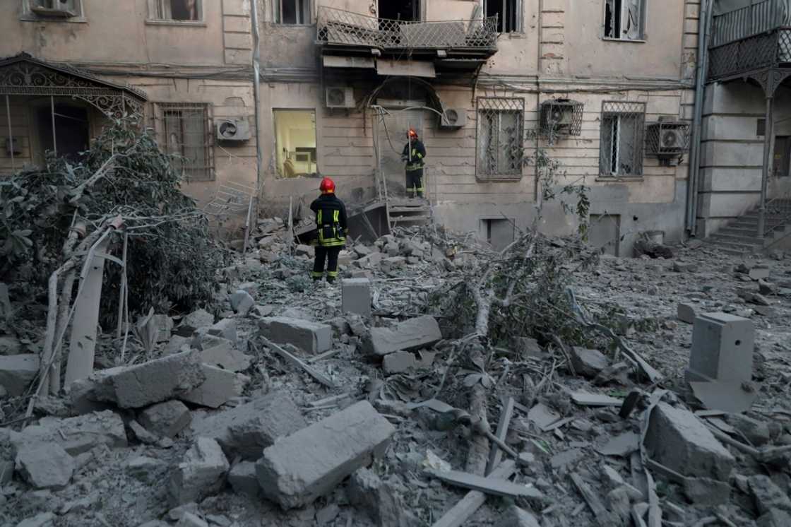 Ukraine's southern region of Odesa has been targeted repeatedly by Russian since Moscow exited a deal allowing grain exports from the southern region Ukraine's southern region of Odesa has been targeted repeatedly by Russian since Moscow exited a deal allowing grain exports from the southern region