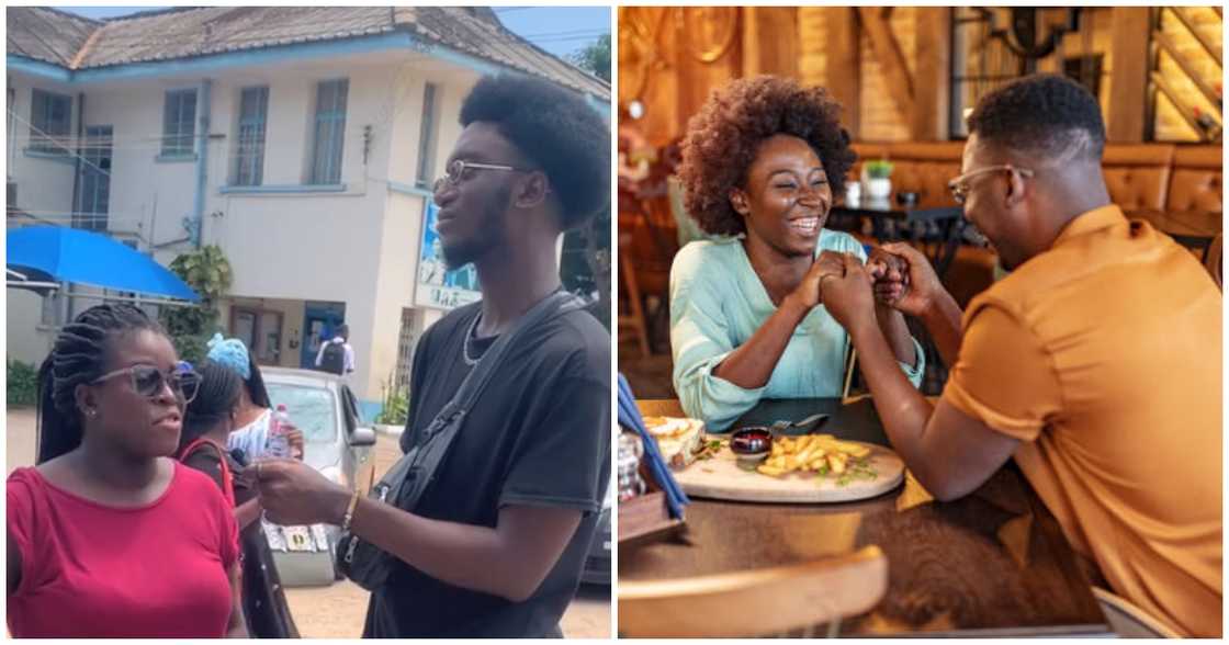 Young lady speaks on what distinguishes her from other ladies in a relationship Young lady speaks on what distinguishes her from other ladies in a relationship