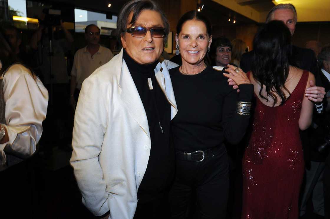 Robert Evans' spouse