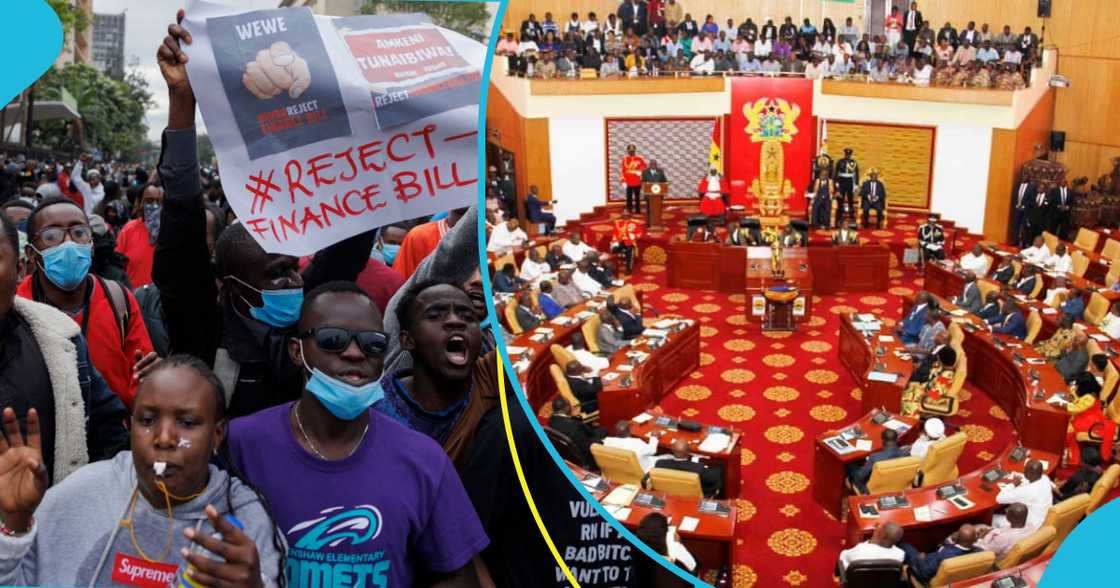 Five Ghanaian Parliamentarians Caught Up In Kenyan Parliament As Protesters Breach Perimeter