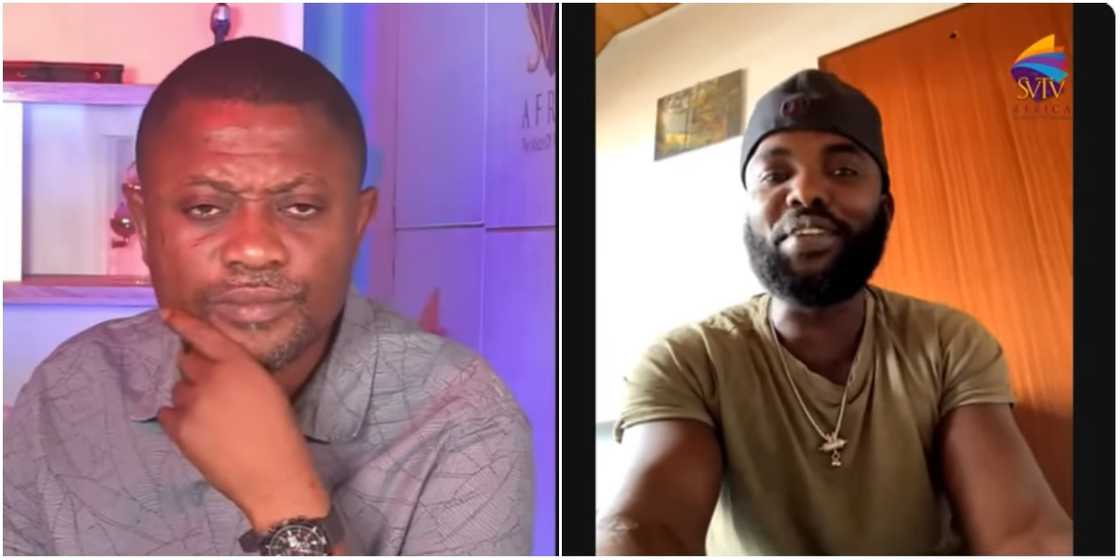 Joseph Ofori plans to return home after he achieves his aim of travelling Joseph Ofori plans to return home after he achieves his aim of travelling