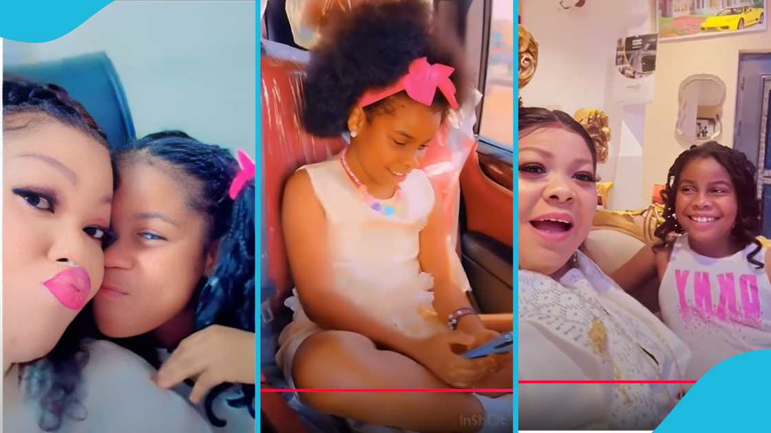 Rihanna, Nana Agradaa Rihanna, Rihanna birthday, Nana Agradaa daughter's birthday, Angel Asiamah Rihanna Rihanna, Nana Agradaa Rihanna, Rihanna birthday, Nana Agradaa daughter's birthday, Angel Asiamah Rihanna