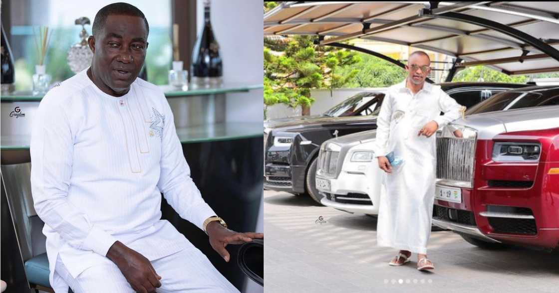 Fadda Dickson drops 7 photos from Osei Kwame Despite's garage; lines up his expensive cars Fadda Dickson drops 7 photos from Osei Kwame Despite's garage; lines up his expensive cars
