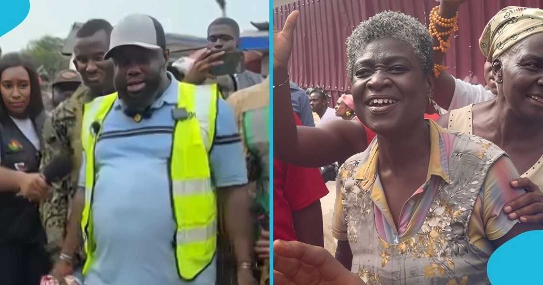 Michael Kpakpo Allotey, AMA boss, Accra Mayor, market woman, decongestion exercise.