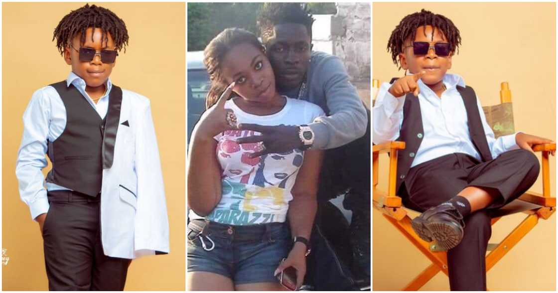 Michy celebrates her son Majesty's birthday. Michy celebrates her son Majesty's birthday.