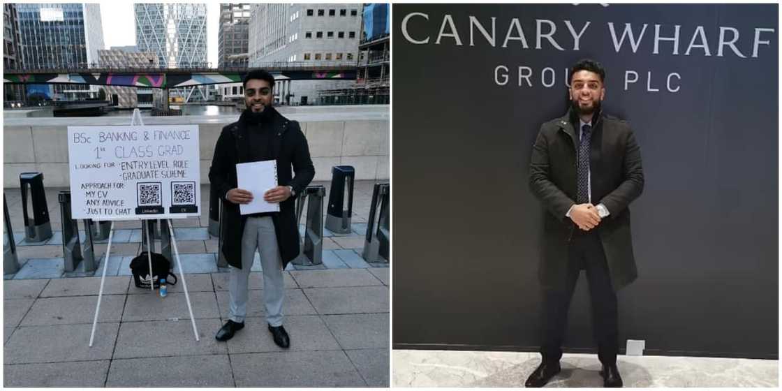 Joya s young first-class graduate who hit street to beg for job lands dream job within 3 hours