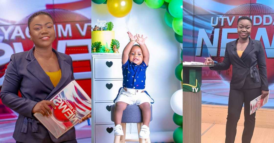 UTV's Akosua Sarpong celebrates birthday of her 1 year old son (Photos) UTV's Akosua Sarpong celebrates birthday of her 1 year old son (Photos)