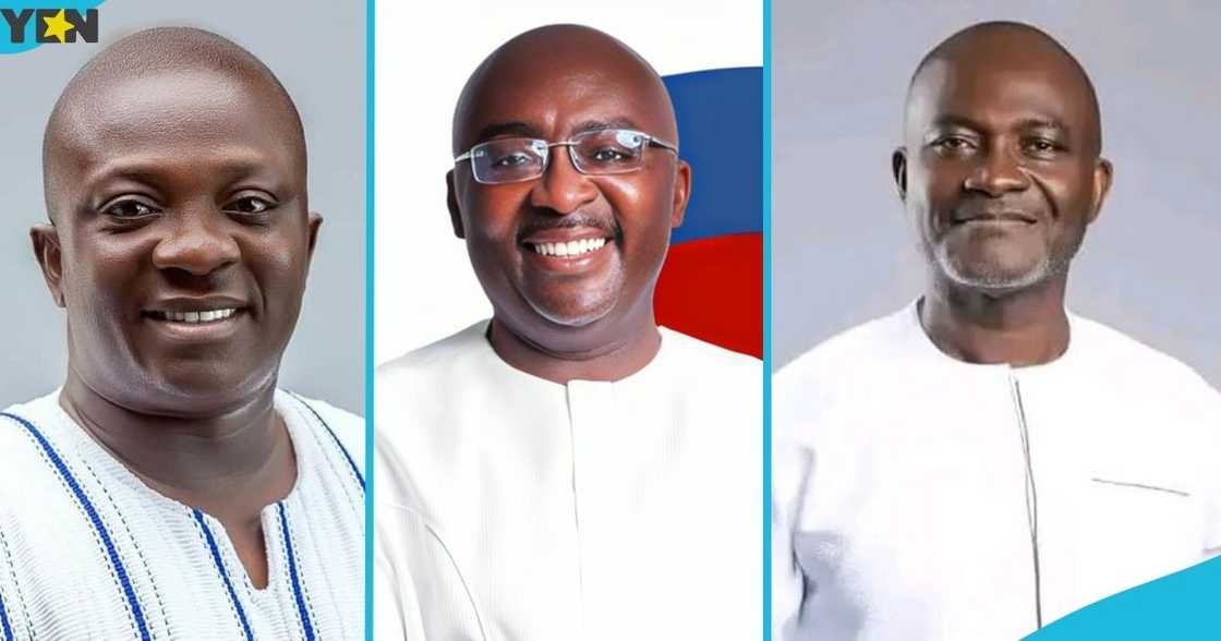 Dr Bryan Acheampong, Abetifi MP, Dr Mahamudu Bawumia, Kennedy Agaypong, NPP, flagbearer race Dr Bryan Acheampong, Abetifi MP, Dr Mahamudu Bawumia, Kennedy Agaypong, NPP, flagbearer race