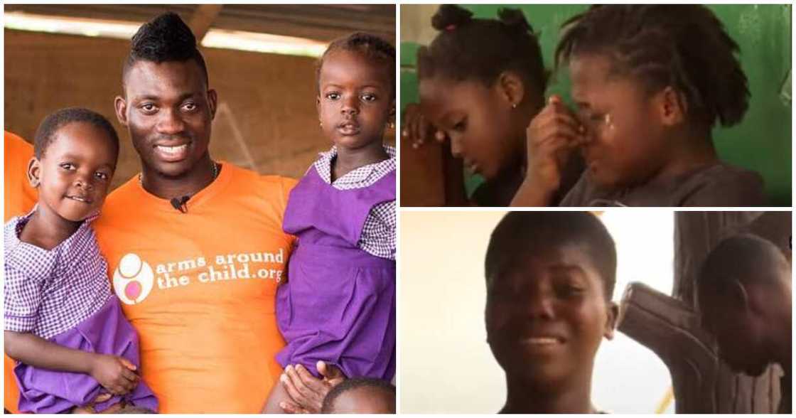 A Ghanaian orphanage supported by Christian Atsu is in tears after hearing news of his death A Ghanaian orphanage supported by Christian Atsu is in tears after hearing news of his death