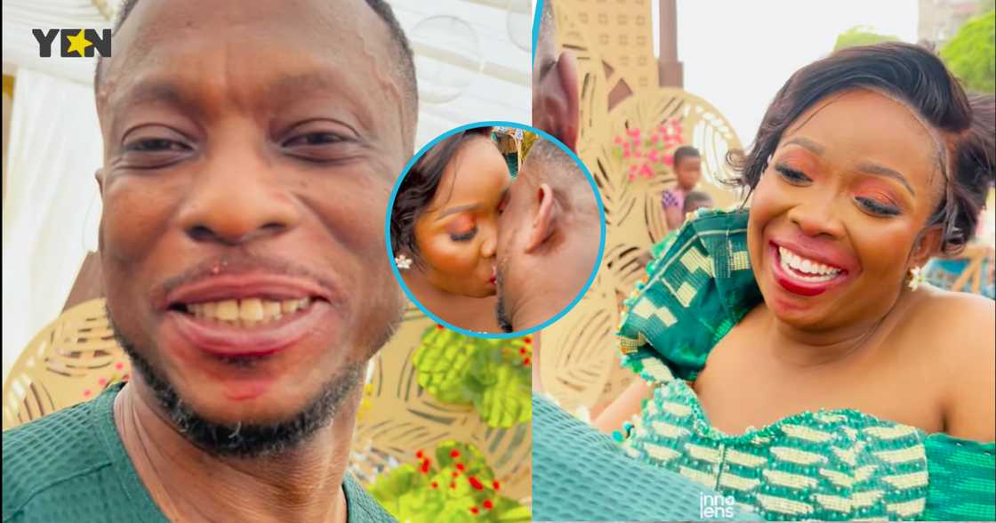 Ghanaian couple slays in kente outfits Ghanaian couple slays in kente outfits