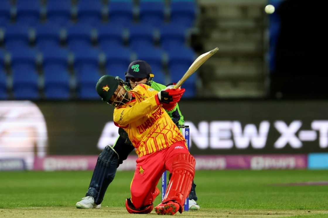 Zimbabwe's Sikandar Raza led his team to a win over Ireland in their Twenty20 World Cup opener Zimbabwe's Sikandar Raza led his team to a win over Ireland in their Twenty20 World Cup opener