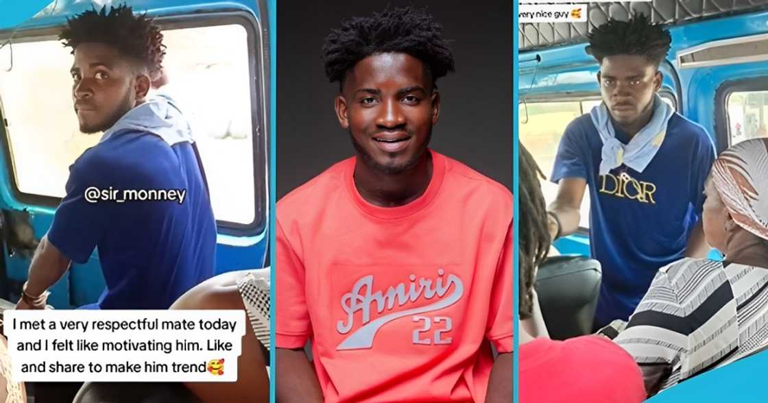 Trotro mate, commercial bus conductor, social media influencer, Ghanaians. Trotro mate, commercial bus conductor, social media influencer, Ghanaians.