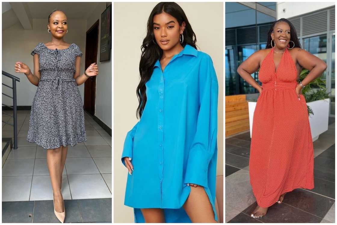 Types of dresses Types of dresses