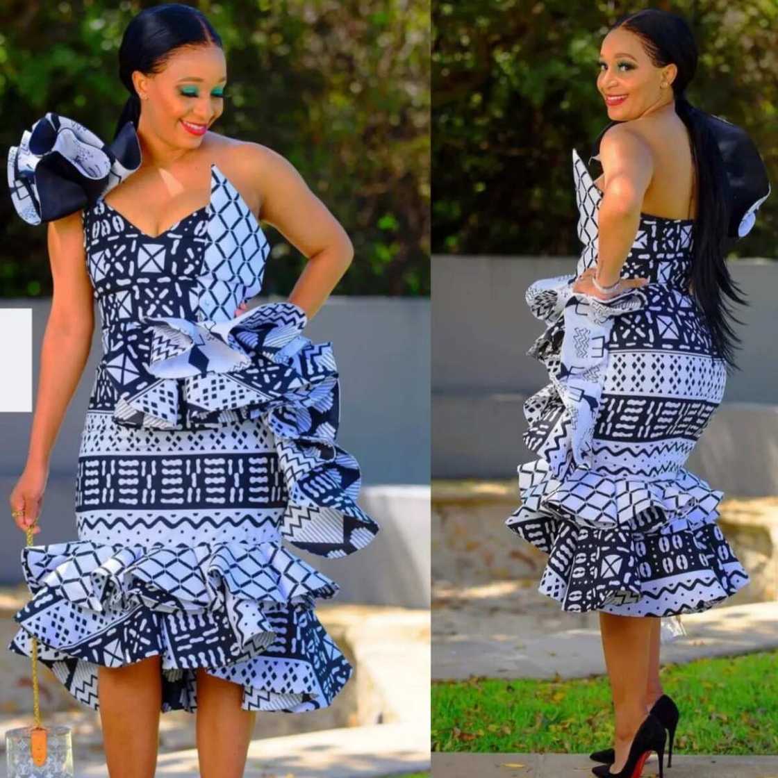 50 African print styles for ladies in 2024 stunning photos YEN.COM.GH