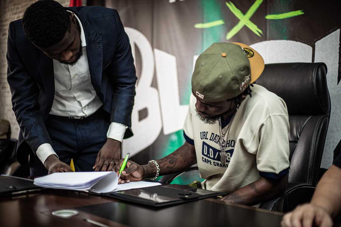 Black Sherif Black Sherif