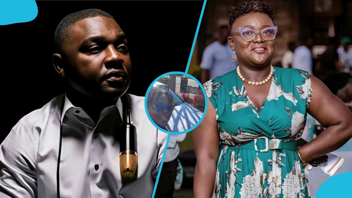 Kevin Taylor, Nana Yaa Brefo, Uber driver, new car gift, Ghanaian media personality, viral video, selfless gesture