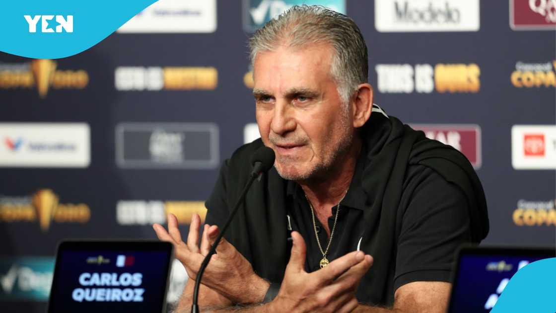 Carlos Queiroz, Ghana Black Stars, 2026 FIFA World Cup, Otto Addo, Ghana Football Association, Ghana national team, World Cup preparation, football coach, Queiroz coaching career. Carlos Queiroz, Ghana Black Stars, 2026 FIFA World Cup, Otto Addo, Ghana Football Association, Ghana national team, World Cup preparation, football coach, Queiroz coaching career.