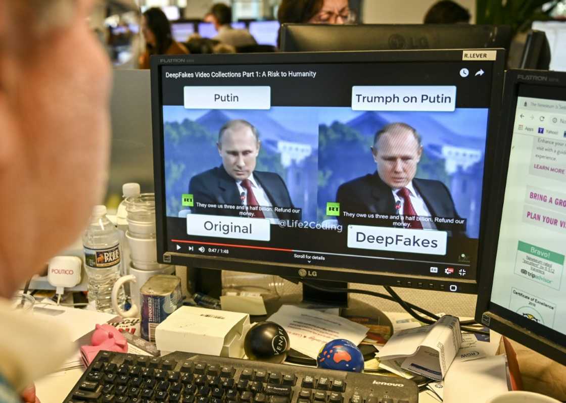 "Deepfake" videos that manipulate reality are becoming more sophisticated and realistic "Deepfake" videos that manipulate reality are becoming more sophisticated and realistic