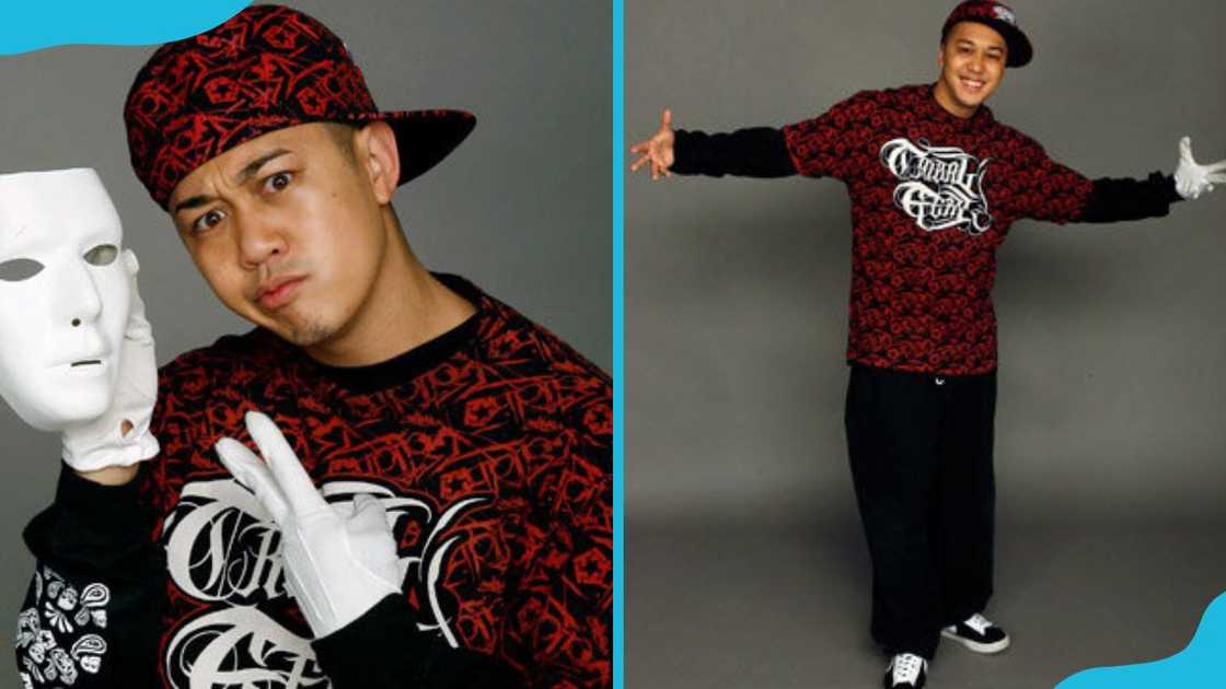 Jabbawockeez member, Rynan Shawn Paguio, alias Kid Rainen Jabbawockeez member, Rynan Shawn Paguio, alias Kid Rainen