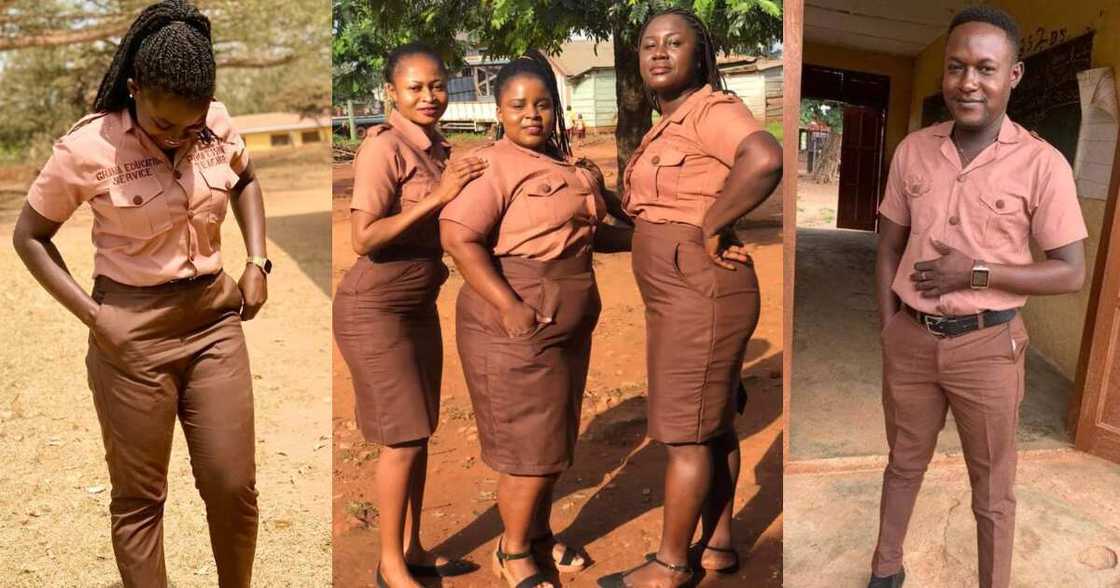 New uniform for some GES teachers surfaces