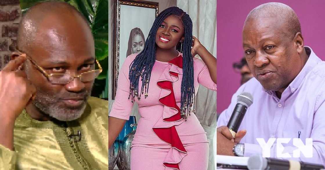 Kennedy Agyapong confesses to lying about John Mahama and Tracey Boakye Kennedy Agyapong confesses to lying about John Mahama and Tracey Boakye