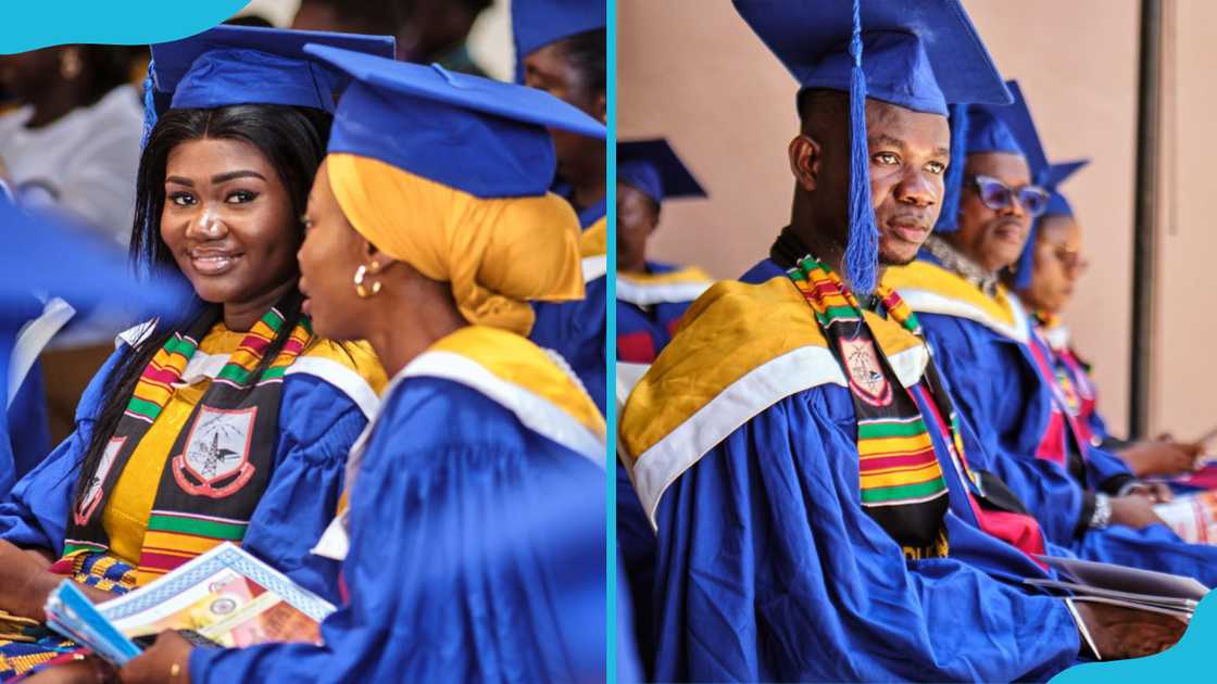 Jayee University College graduates. Jayee University College graduates.