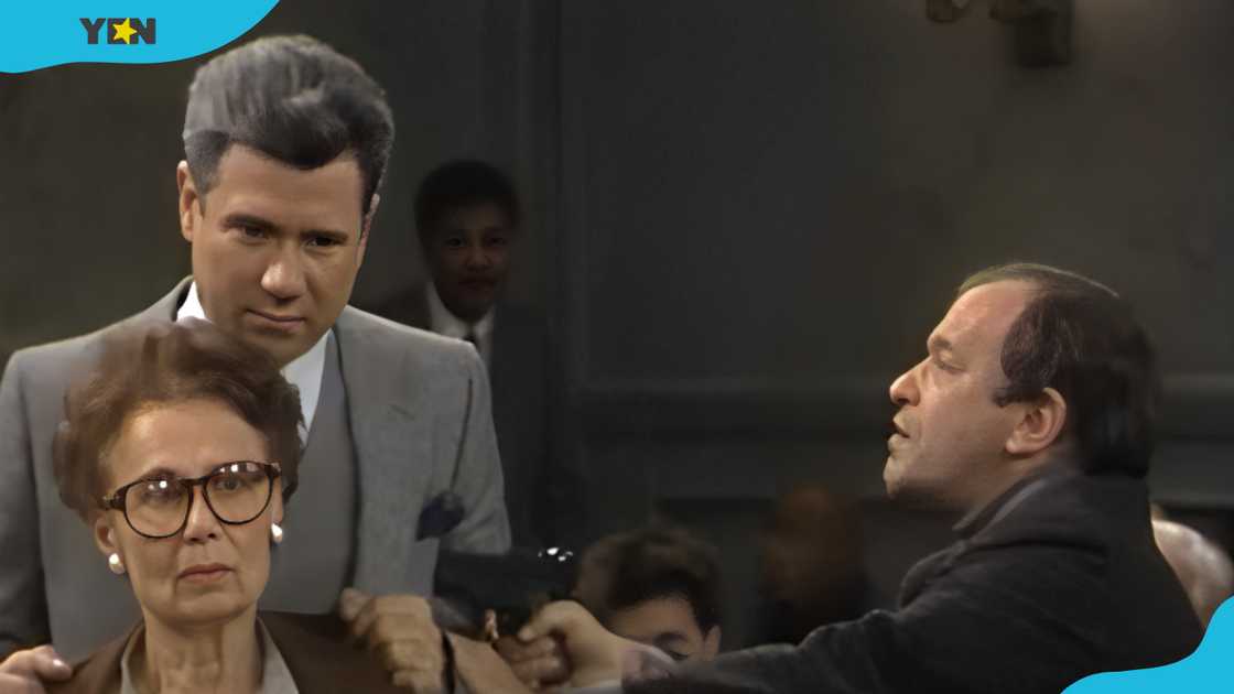 Charlotte Portney during an episode of Night Court Charlotte Portney during an episode of Night Court