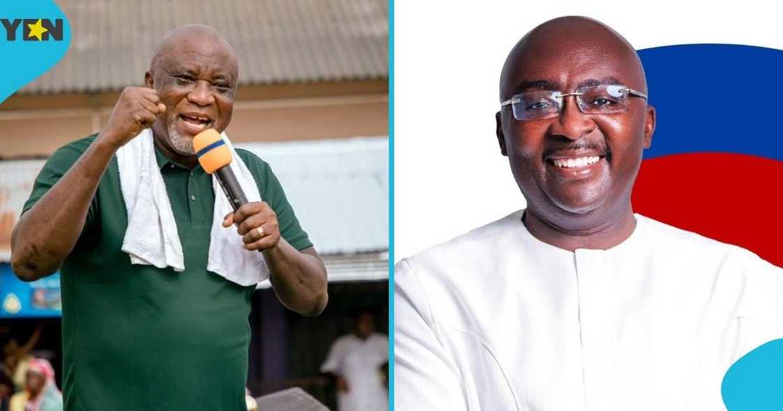 Hopeson Adorye, NPP, flagbearer race, Dr Mahamudu Bawumia, presidential candidate Hopeson Adorye, NPP, flagbearer race, Dr Mahamudu Bawumia, presidential candidate