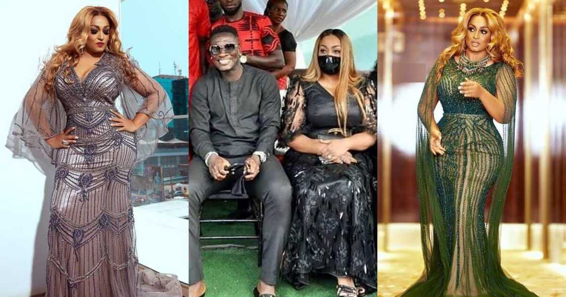 Nina Atala: Asamoah Gyan's alleged girlfriend flaunts beauty in beautiful photo Nina Atala: Asamoah Gyan's alleged girlfriend flaunts beauty in beautiful photo