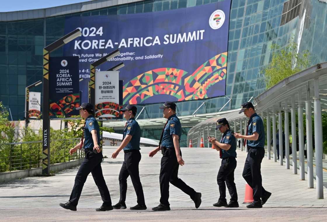 Seoul is hosting delegations from 48 African countries for a major summit this week Seoul is hosting delegations from 48 African countries for a major summit this week