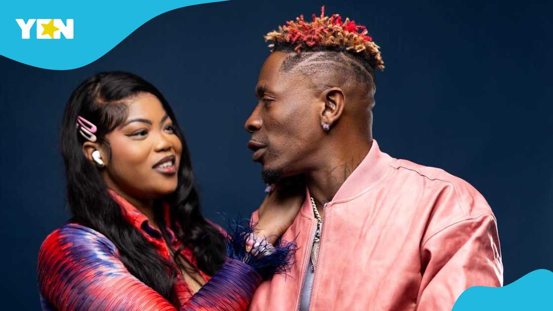Shatta Wale, Maali, Shatta Wale and Maali, Maali cooks dinner, Shatta Wale's girlfriend, Dancehall musician Shatta Wale, Maali, Shatta Wale and Maali, Maali cooks dinner, Shatta Wale's girlfriend, Dancehall musician