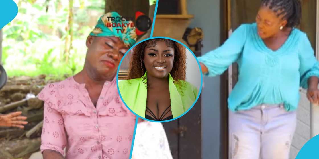 Tracey Boakye drops new TV series, Nana Yeboah plays the role of a woman